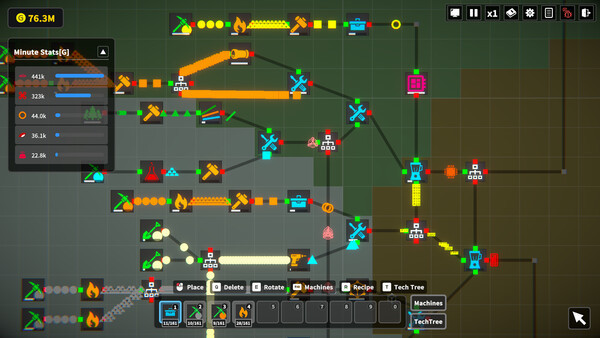 Игра F.A.R.M.S.: Chill Factory, скриншот
