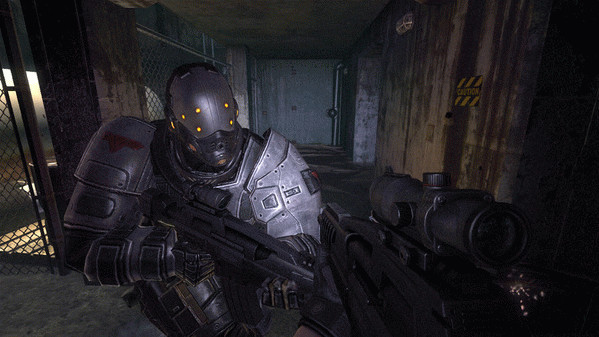 Игра F.E.A.R. 2: Project Origin, скриншот