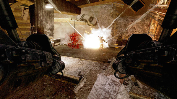 Игра F.E.A.R. 2: Project Origin, скриншот