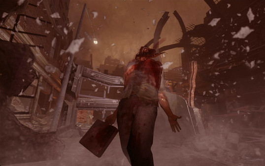 Игра F.E.A.R. 2: Project Origin, скриншот