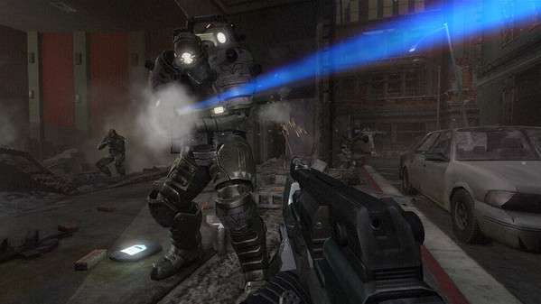 Игра F.E.A.R. 2: Project Origin, скриншот
