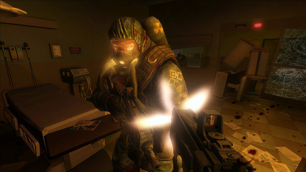 Игра F.E.A.R. 2: Project Origin, скриншот