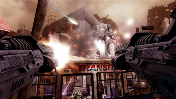 Игра F.E.A.R. 2: Project Origin, скриншот