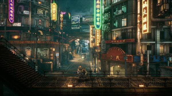 Игра F.I.S.T.: Forged In Shadow Torch, скриншот