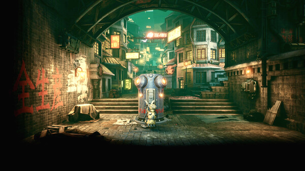 Игра F.I.S.T.: Forged In Shadow Torch, скриншот