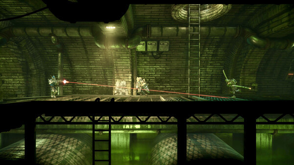 Игра F.I.S.T.: Forged In Shadow Torch, скриншот