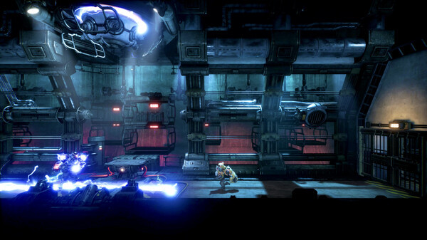 Игра F.I.S.T.: Forged In Shadow Torch, скриншот