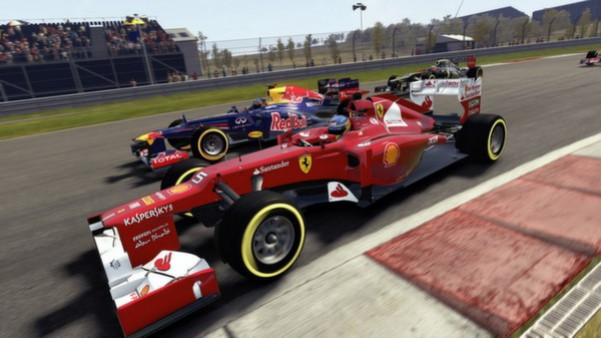 Игра F1 2012, скриншот