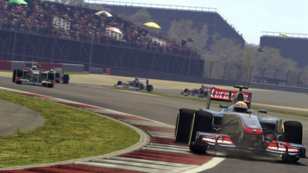 Игра F1 2012, скриншот