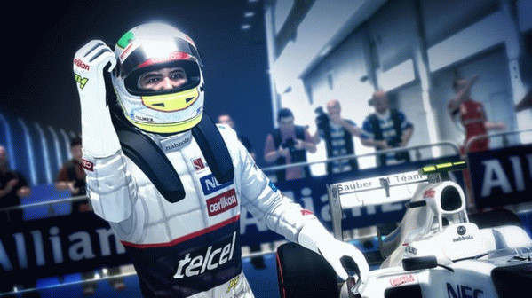 Игра F1 2012, скриншот