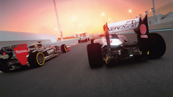 Игра F1 2012, скриншот