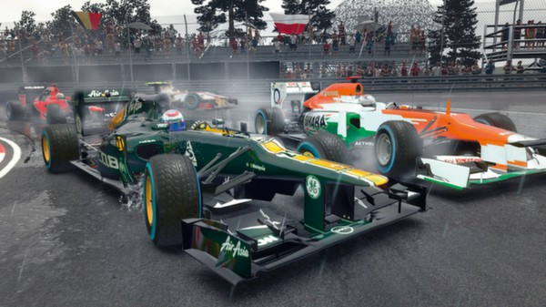 Игра F1 2012, скриншот