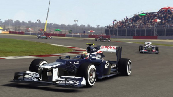 Игра F1 2012, скриншот