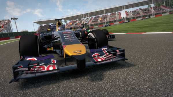 Игра F1 2014, скриншот