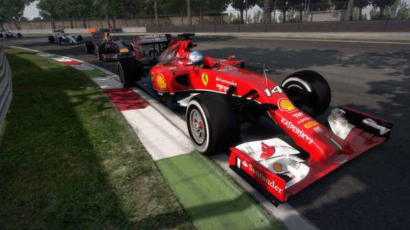 Игра F1 2014, скриншот