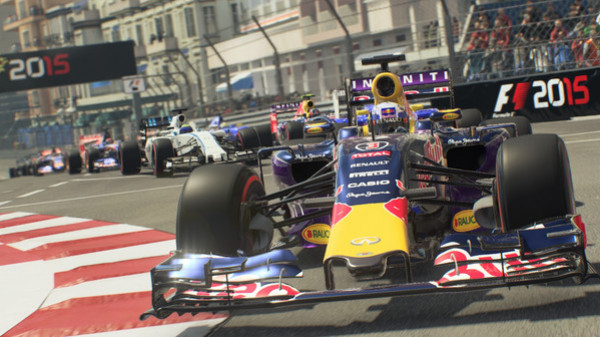 Игра F1 2015, скриншот