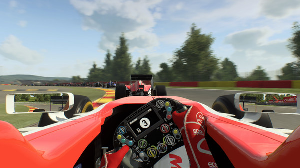Игра F1 2015, скриншот