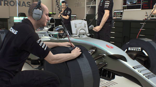 Игра F1 2015, скриншот