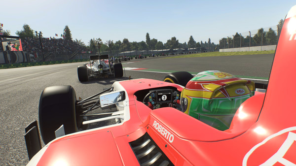Игра F1 2015, скриншот