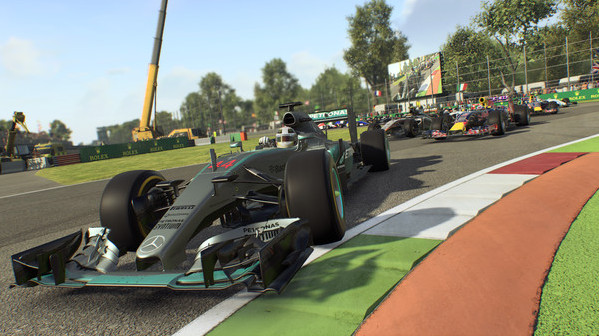 Игра F1 2015, скриншот
