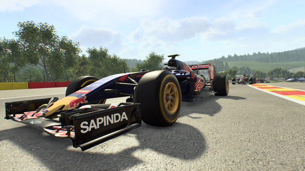 Игра F1 2015, скриншот