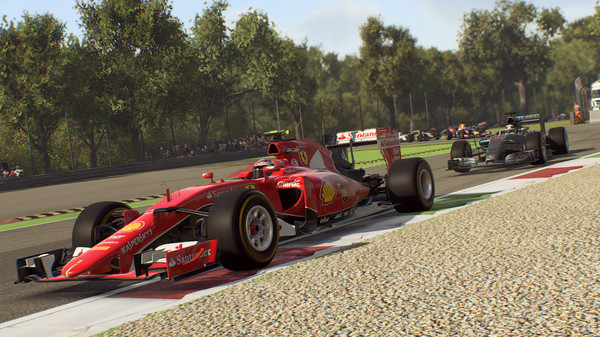 Игра F1 2015, скриншот