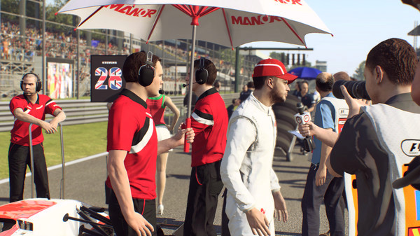 Игра F1 2015, скриншот