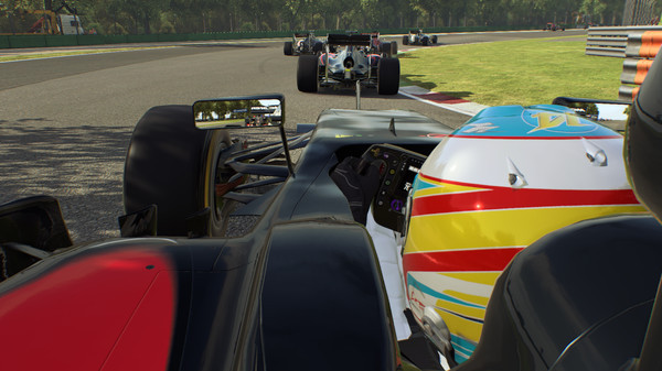 Игра F1 2015, скриншот