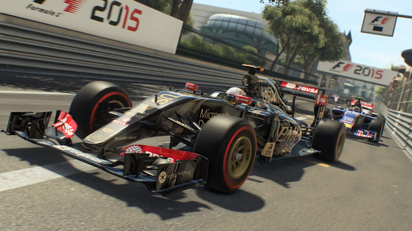 Игра F1 2015, скриншот