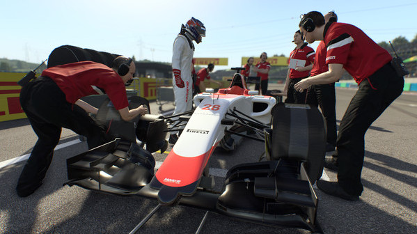 Игра F1 2015, скриншот