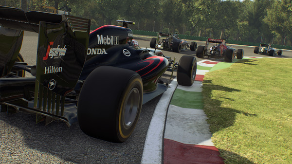 Игра F1 2015, скриншот