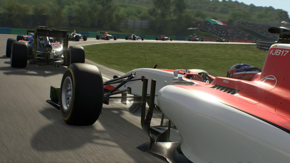 Игра F1 2015, скриншот
