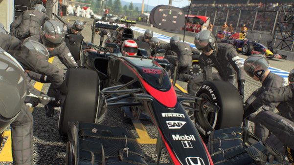 Игра F1 2015, скриншот