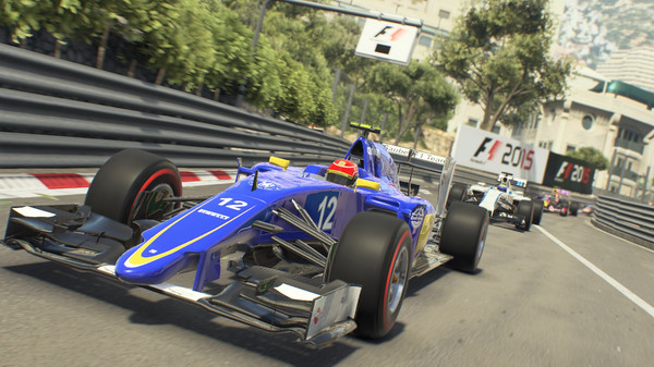 Игра F1 2015, скриншот