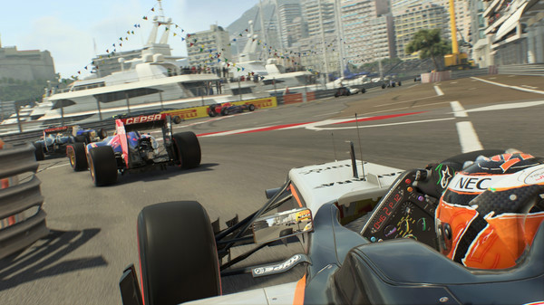 Игра F1 2015, скриншот