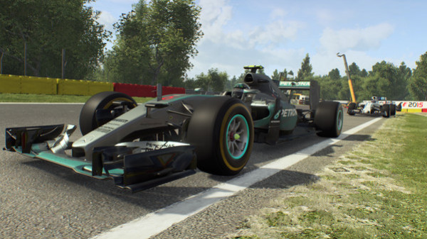 Игра F1 2015, скриншот