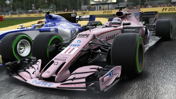 Игра F1 2017, скриншот