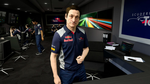 Игра F1 2017, скриншот