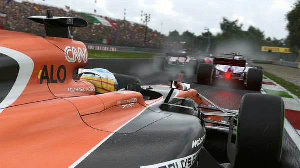 Игра F1 2017, скриншот
