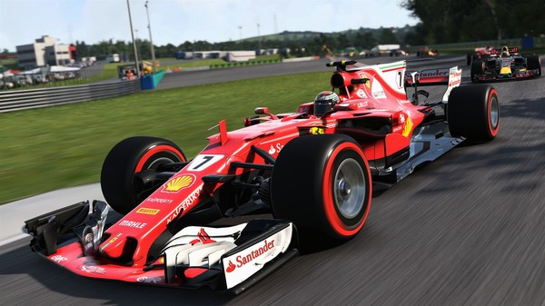 Игра F1 2017, скриншот