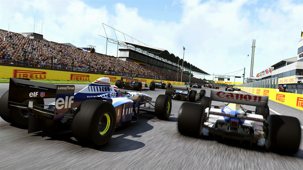 Игра F1 2017, скриншот