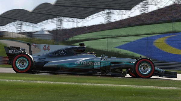 Игра F1 2017, скриншот