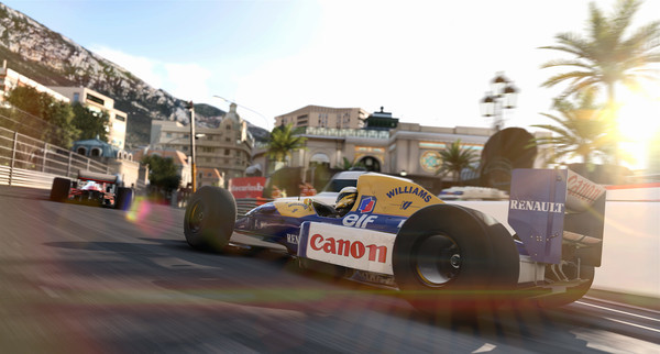 Игра F1 2017, скриншот