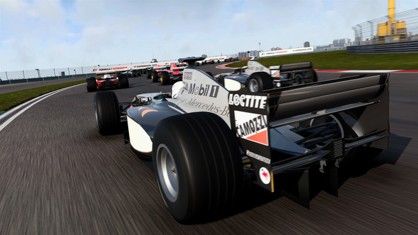 Игра F1 2017, скриншот