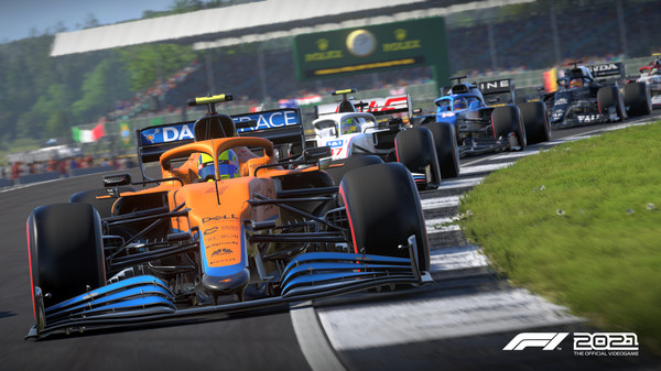 Игра F1 2021, скриншот