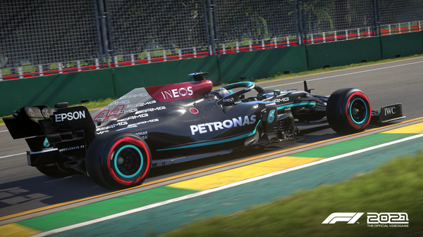 Игра F1 2021, скриншот