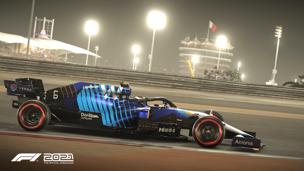 Игра F1 2021, скриншот