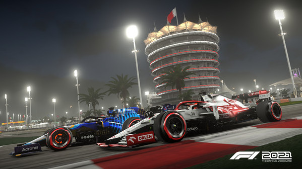 Игра F1 2021, скриншот