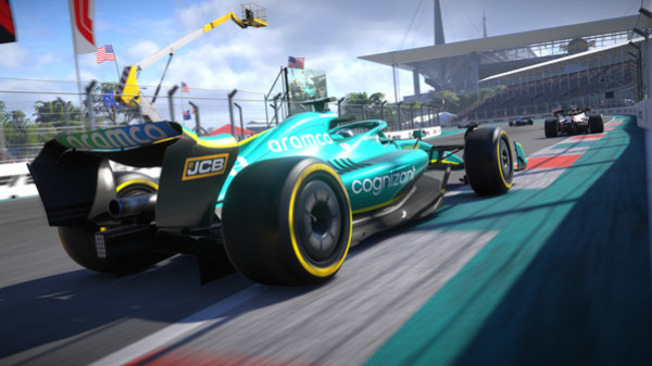 Игра F1 22, скриншот