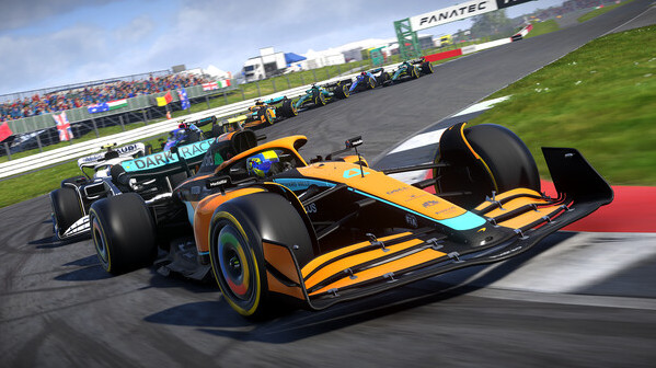 Игра F1 22, скриншот